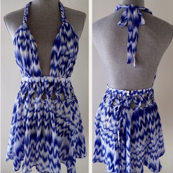 Dresses & Skirts - LANA- Bombshell Backless Mini Dress
